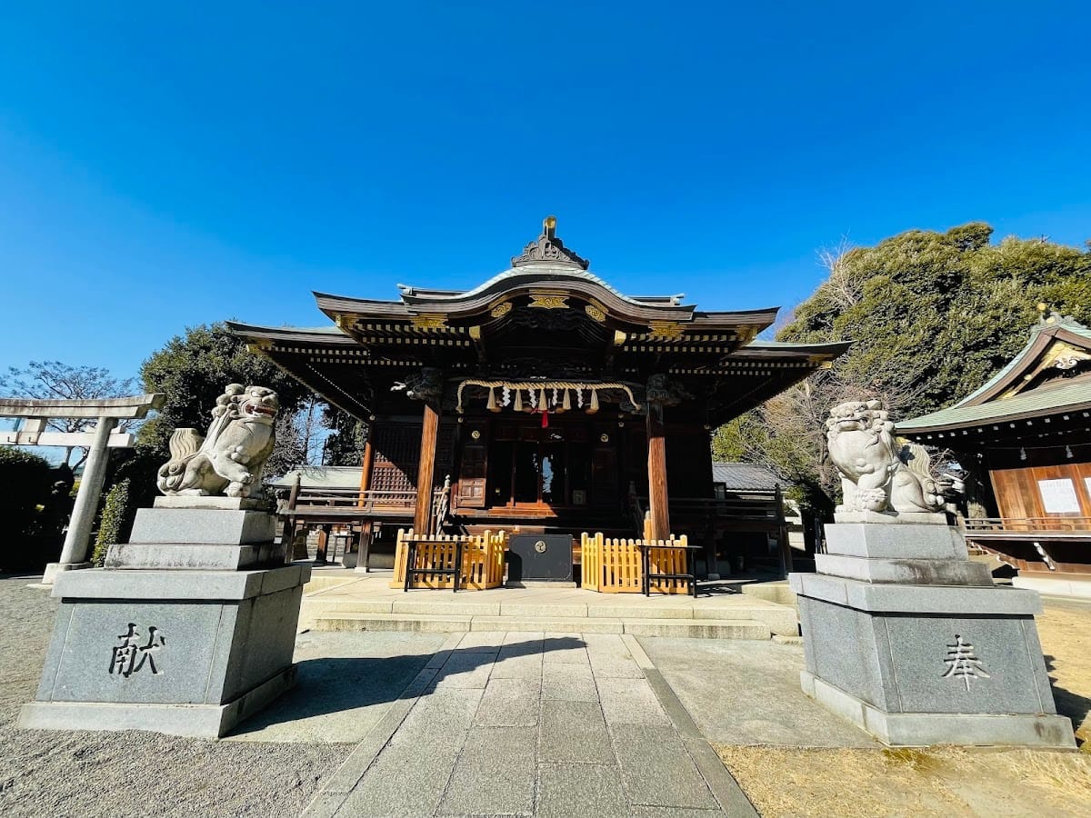 Akabane Hachiman Jinja
