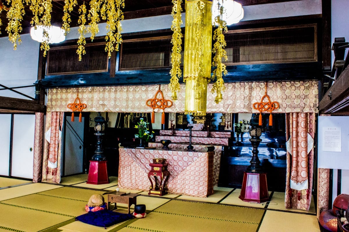 Iko-ji Temple