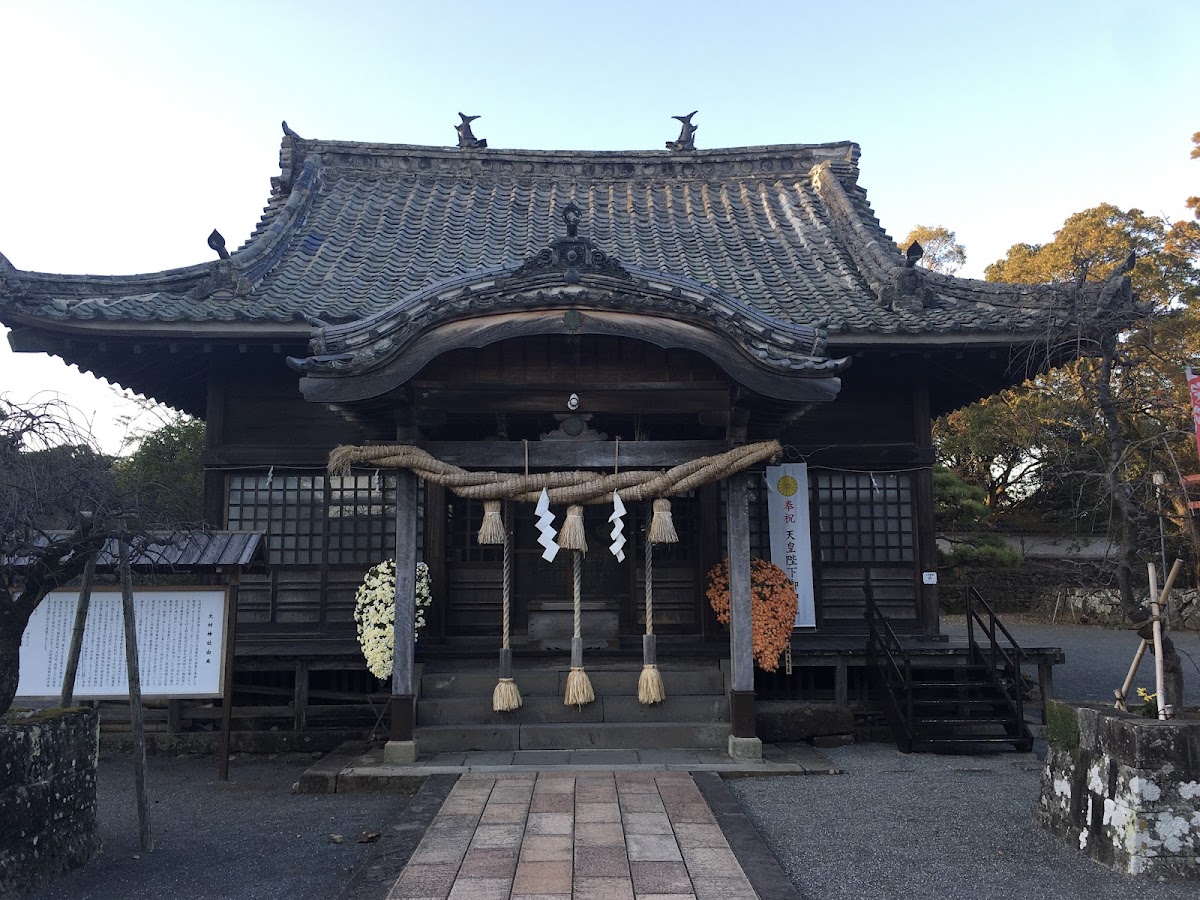 大村神社   (玖島)