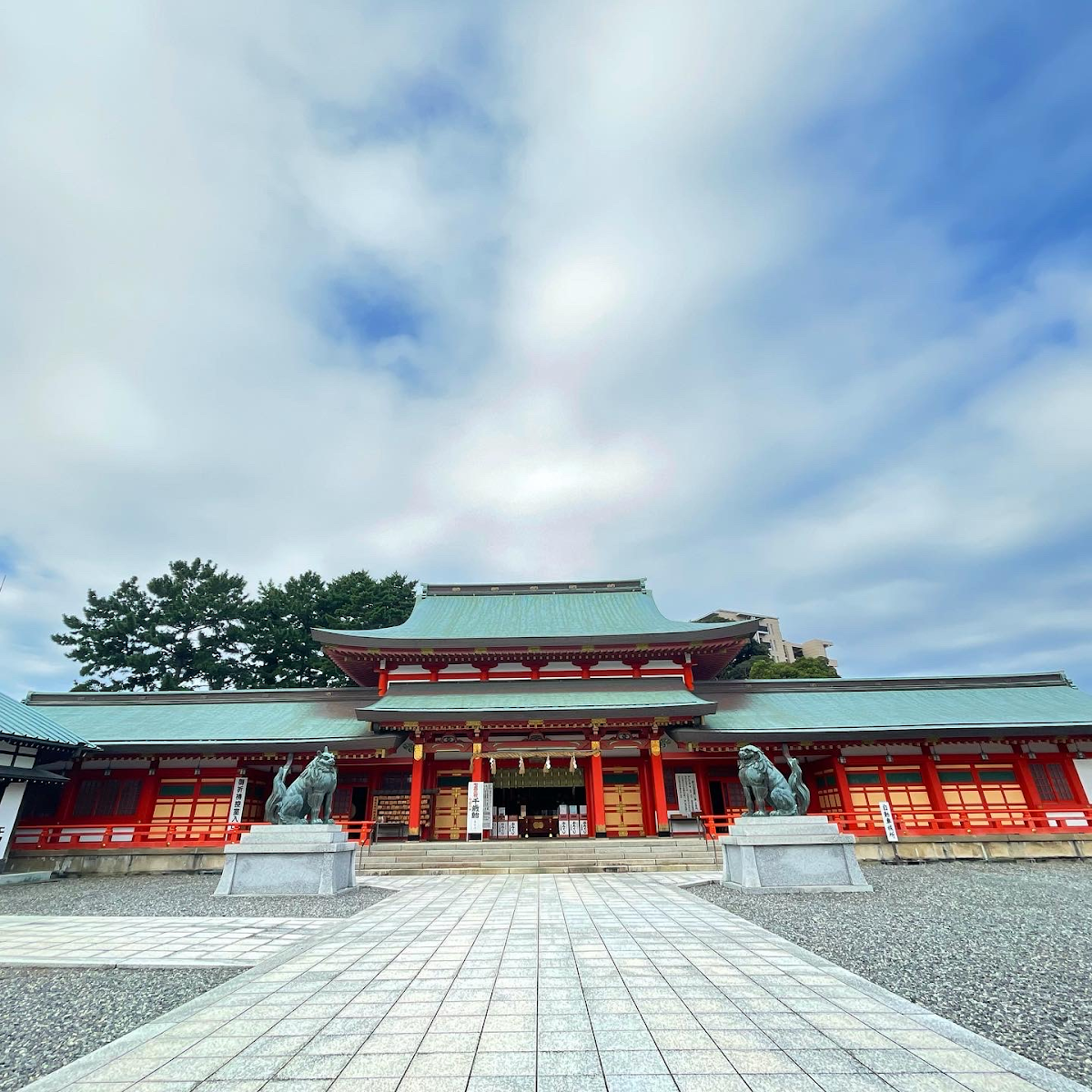 五社神社　諏訪神社