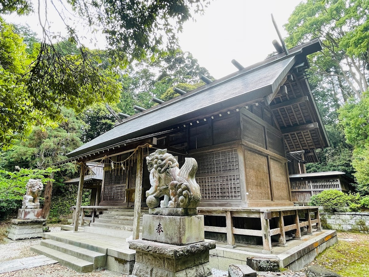 莫越山神社