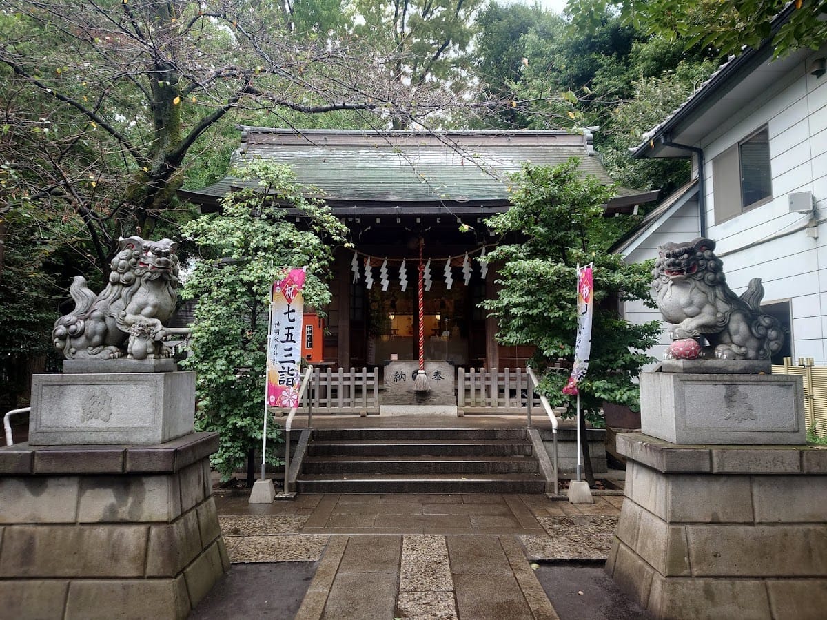 Jinmeihikawa Shrine