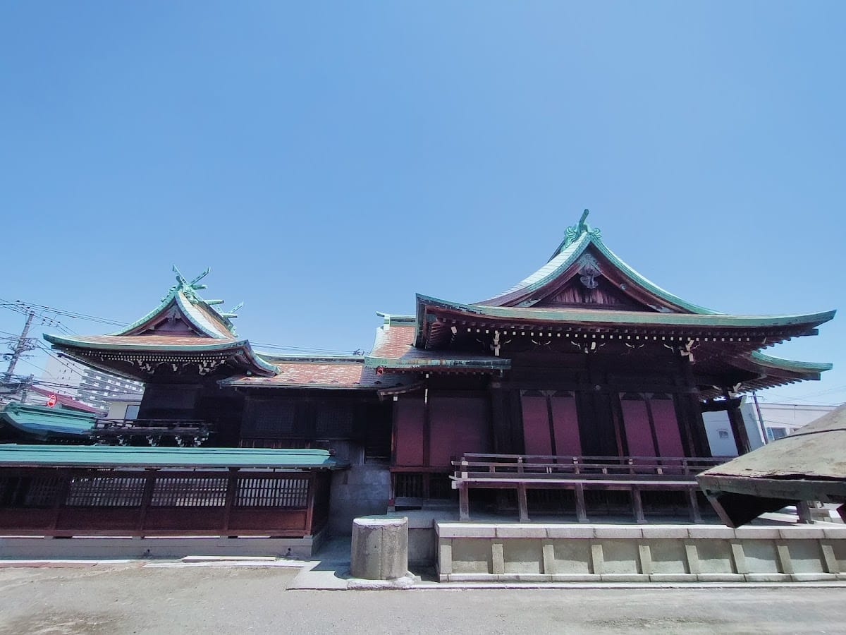 Yokohama Kumano Jinja