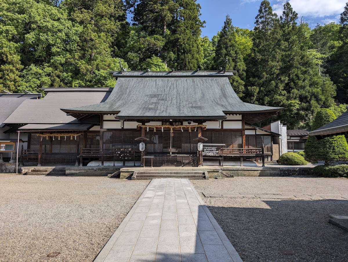 飛騨護国神社