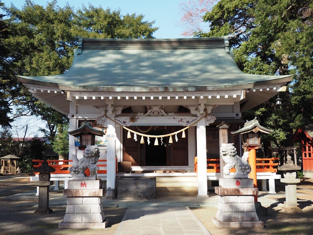 Shiraoka Hachiman Jinja