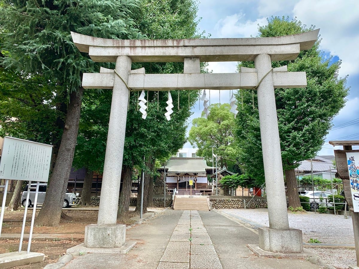 Seishusuga Shrine
