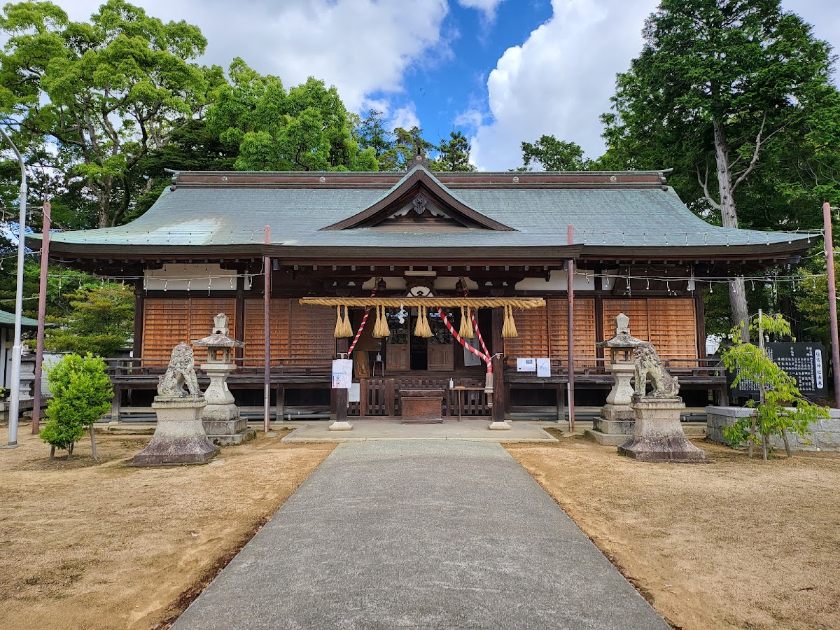 押部谷住吉神社