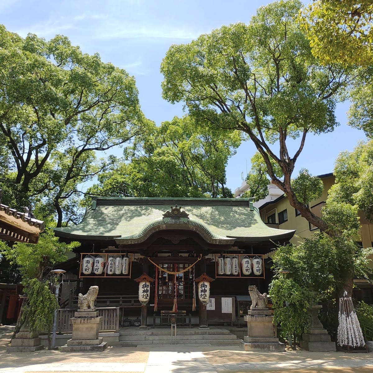 Ebie Yasaka Shrine