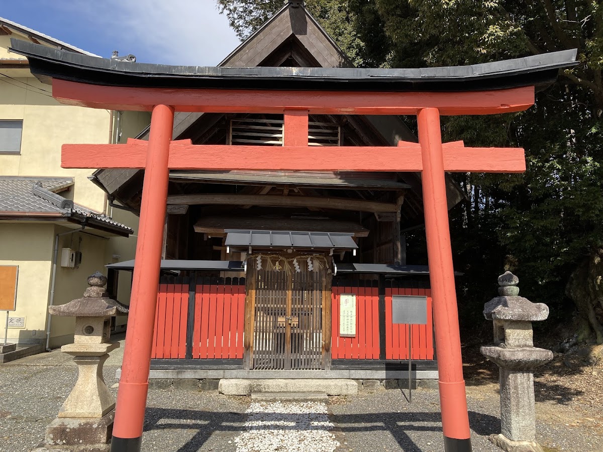 樫本神社（大原野神社境外摂社）