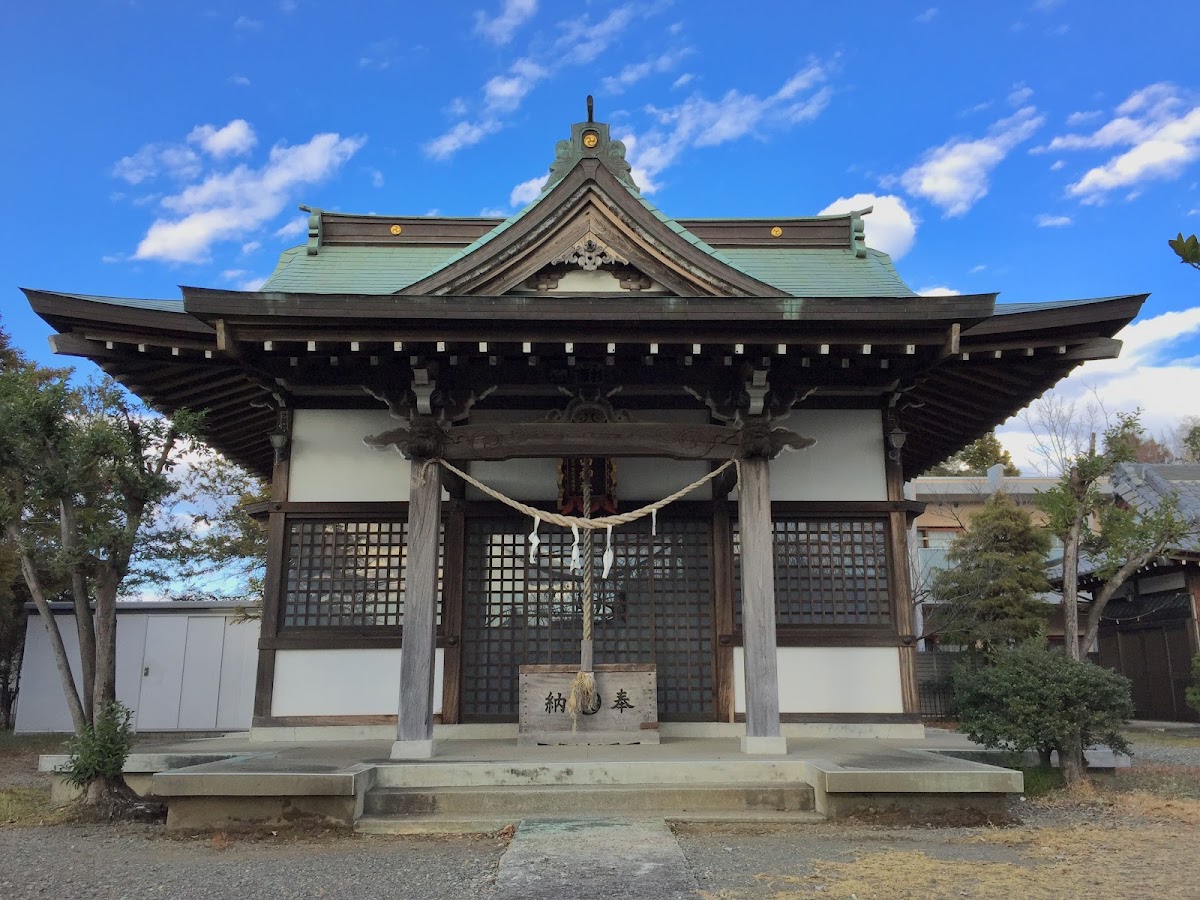 みたけ台杉山神社