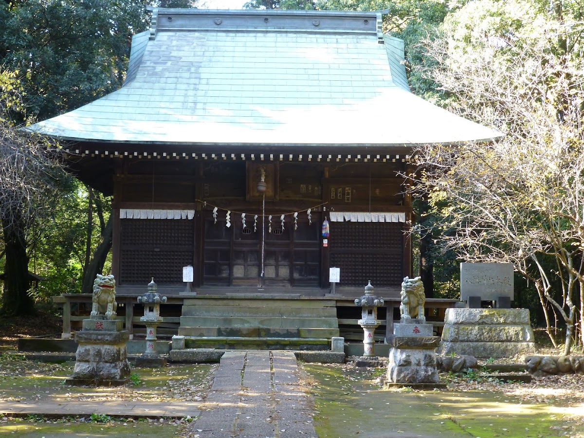 鳩峯八幡神社