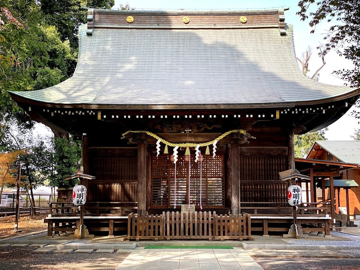 Oisenomorijinmei Shrine