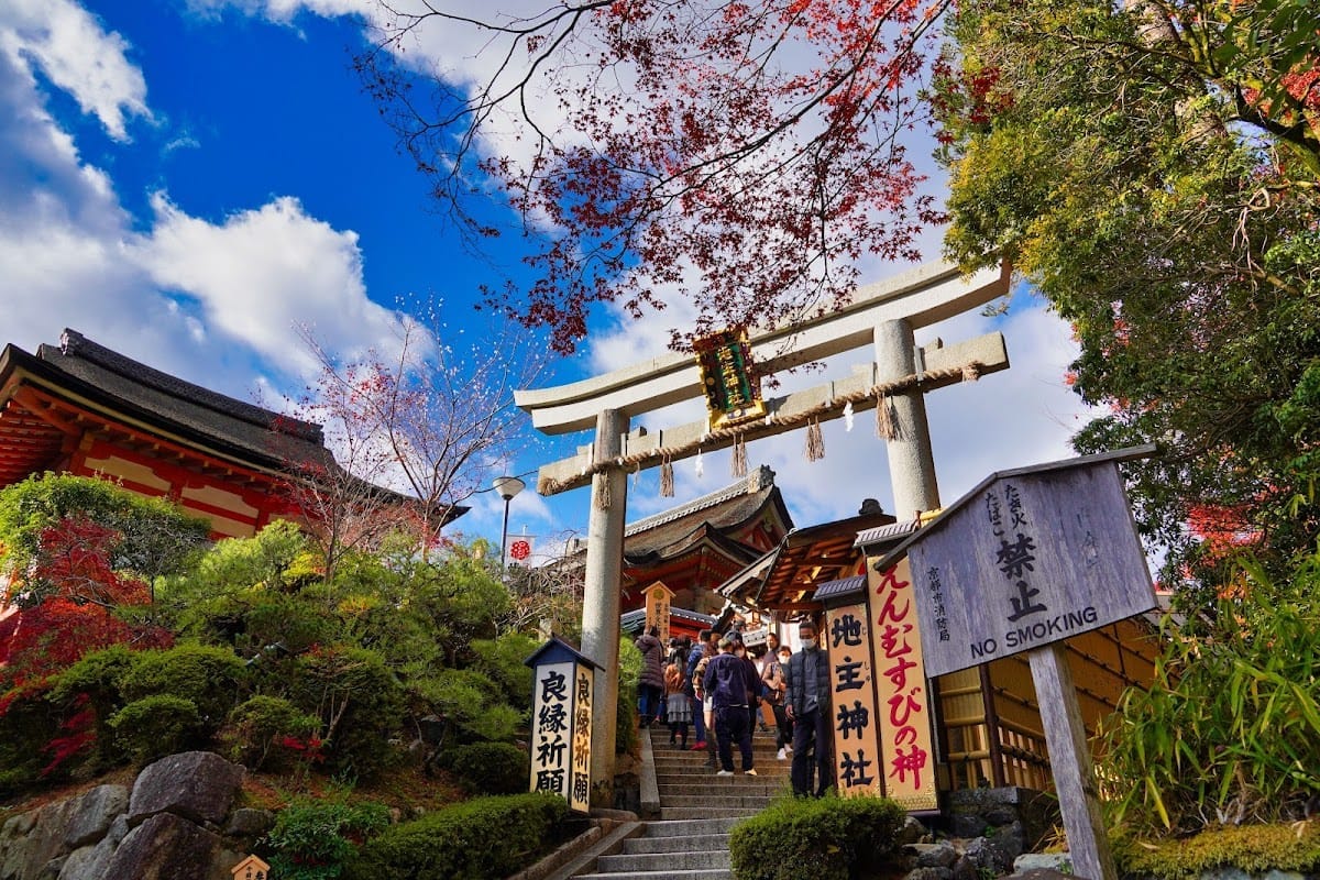 Jishu Shrine