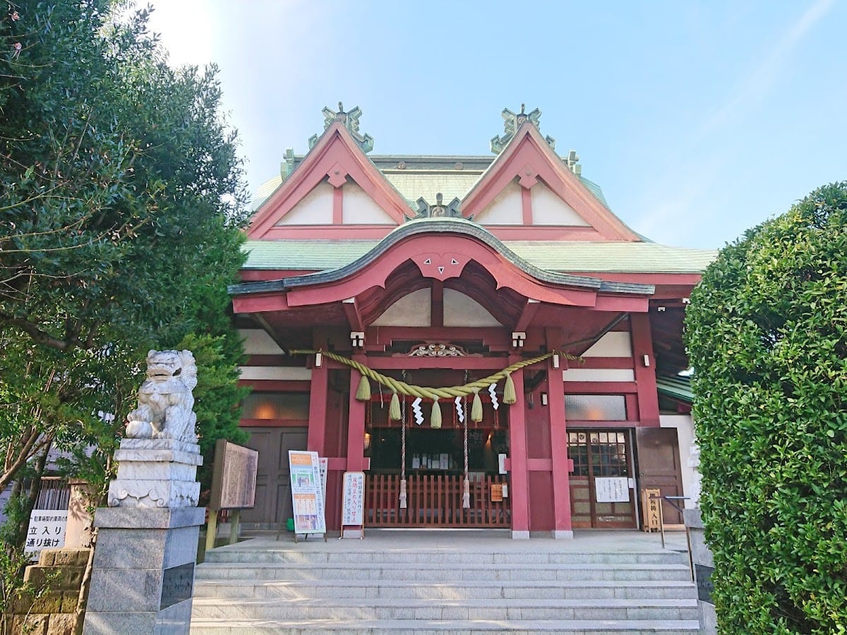 Hachimanyakumo Shrine