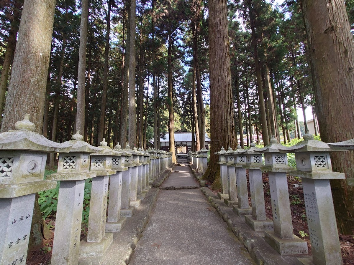 山宮浅間神社