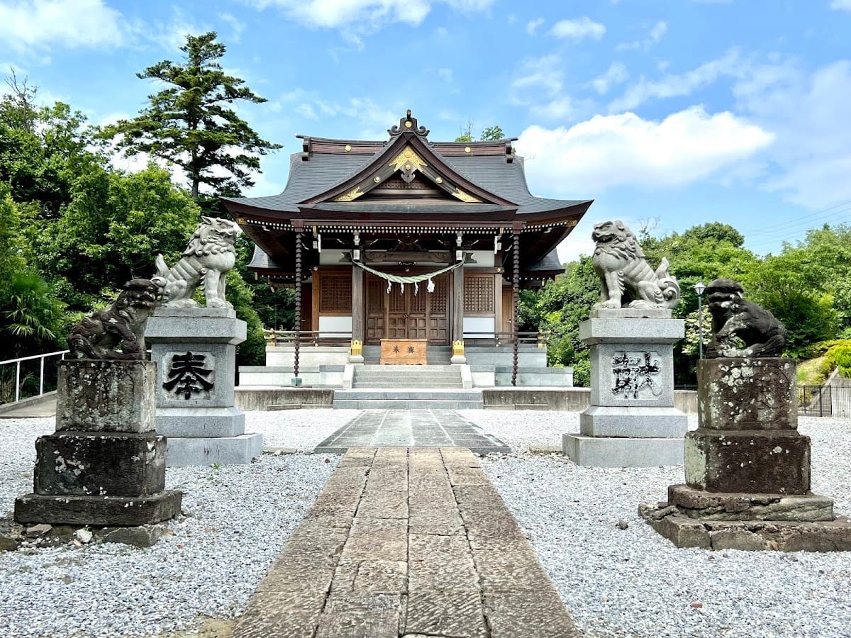 Bushu Kakio Kotohira Jinja