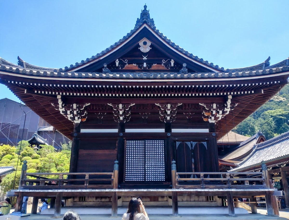清水寺朝倉堂