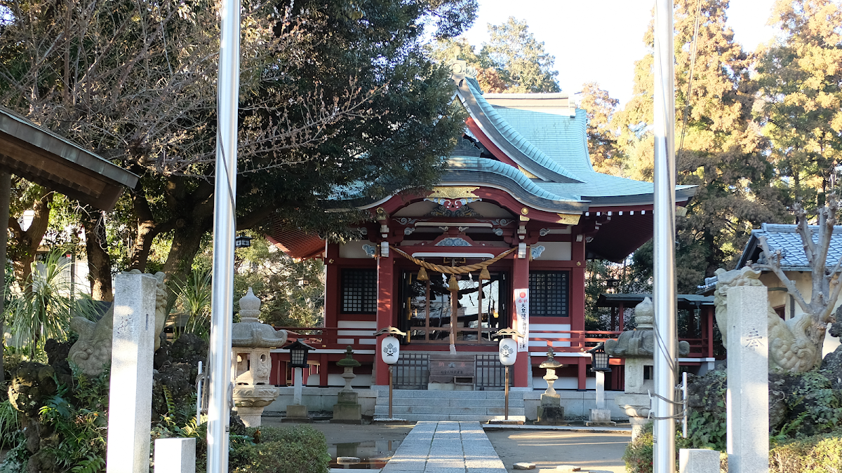 柏諏訪神社