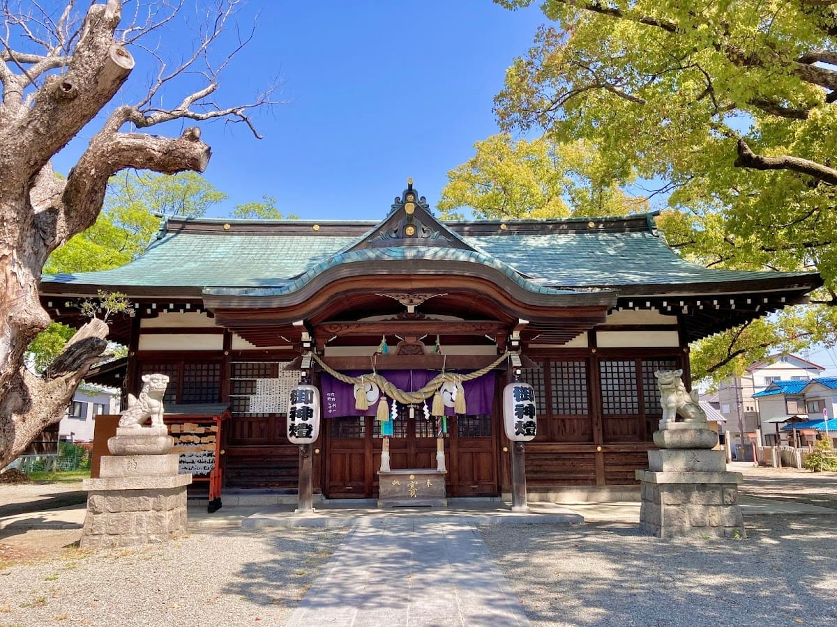 Kaneoka Jinja Shrine
