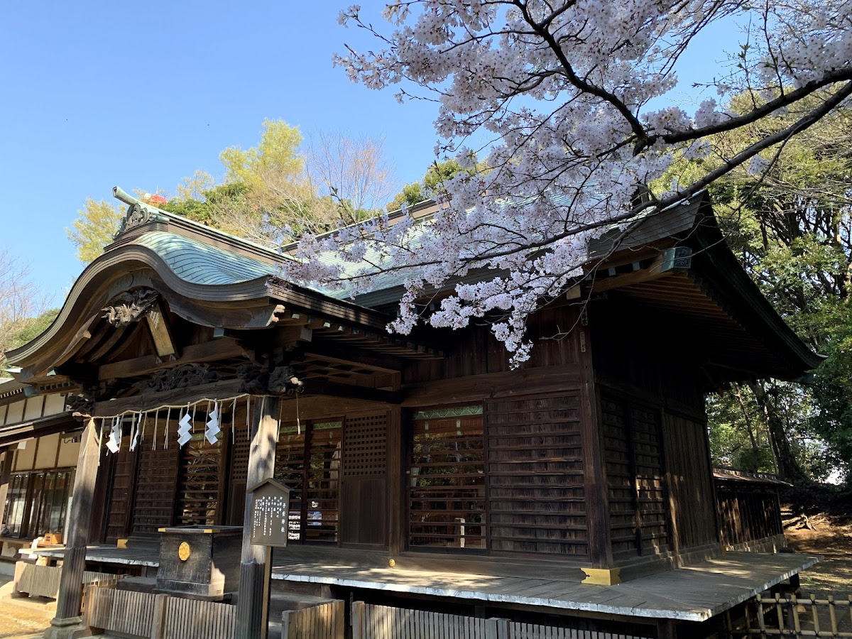 畑子安神社