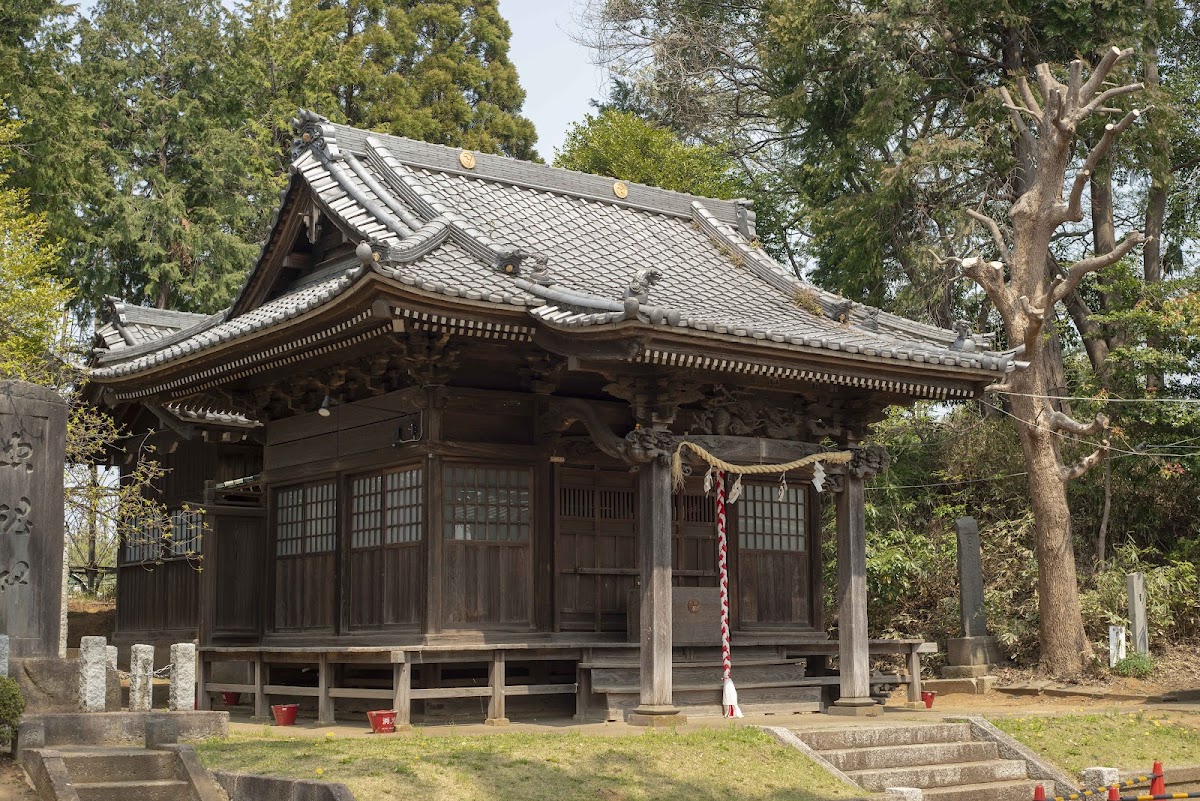 佐江戸杉山神社