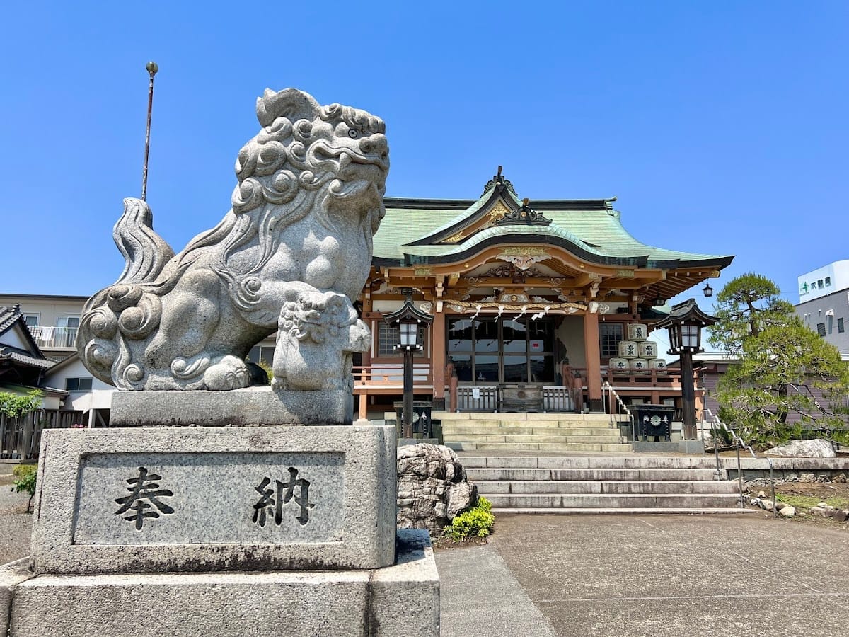 Fussajinmei Shrine