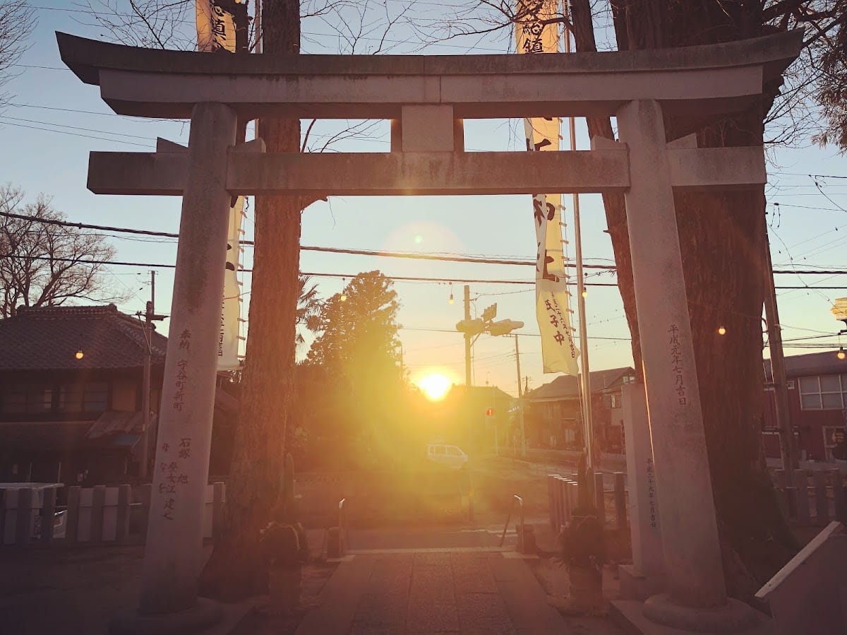 Moriya Sōchinjū Yasaka Shrine