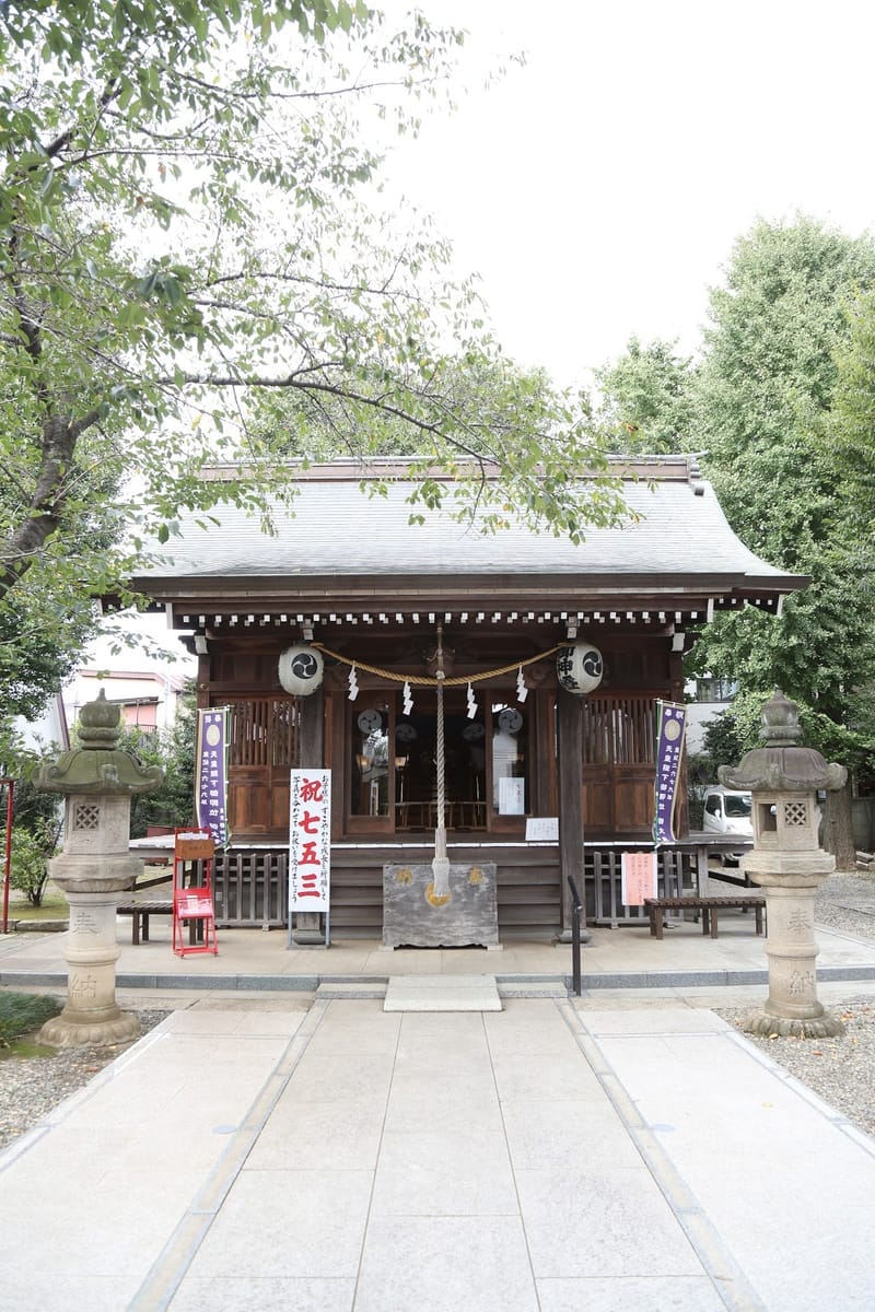 Amanumakumano Shrine