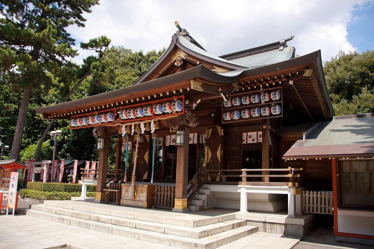 Numabukuro Hikawa Jinja