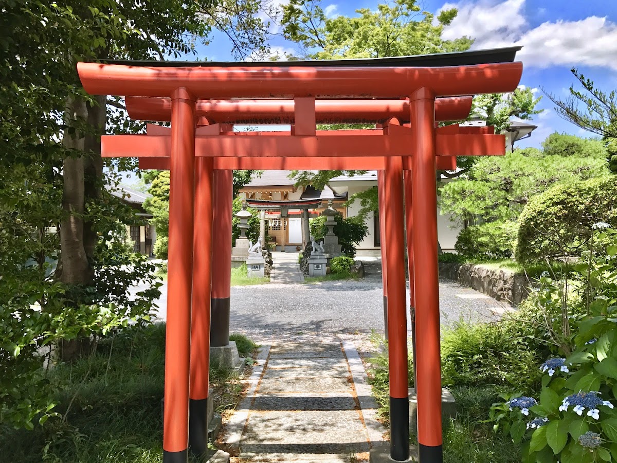 天明稲荷神社