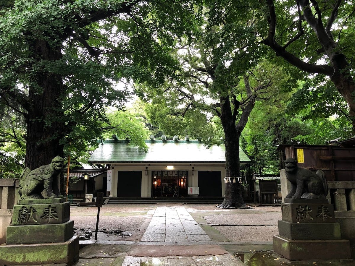 Komagometenso Shrine