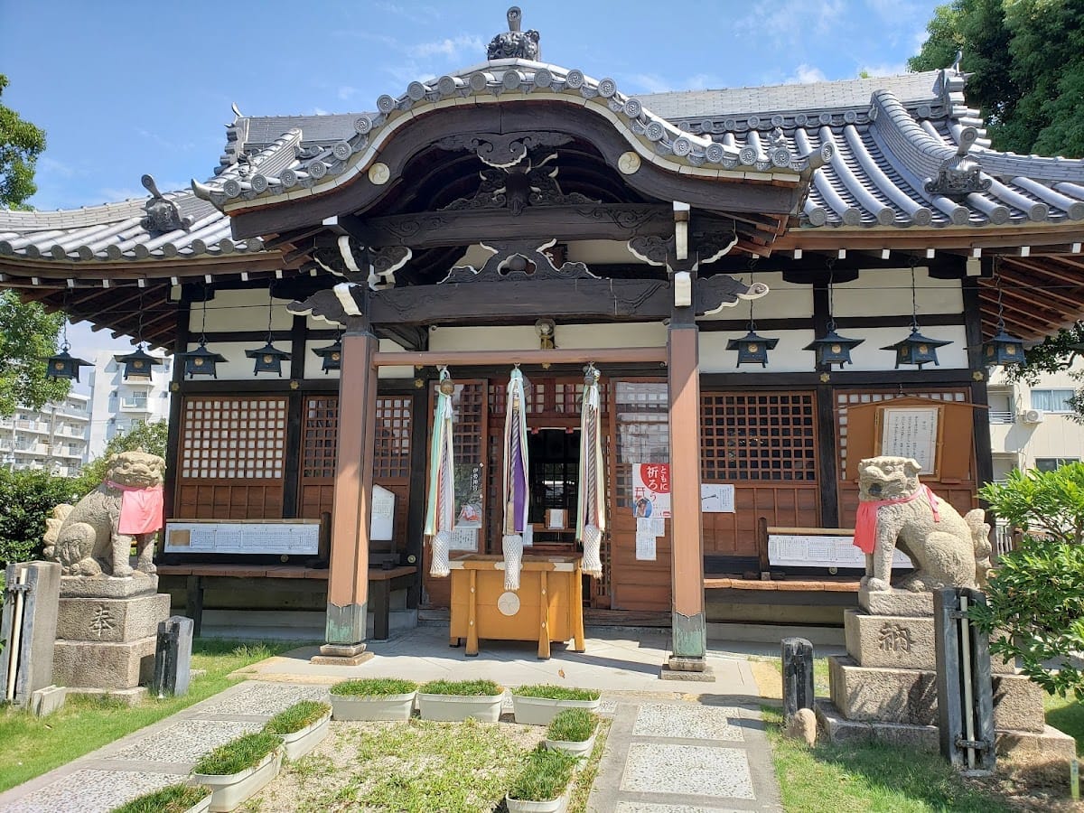 Kamata Jinja Shrine