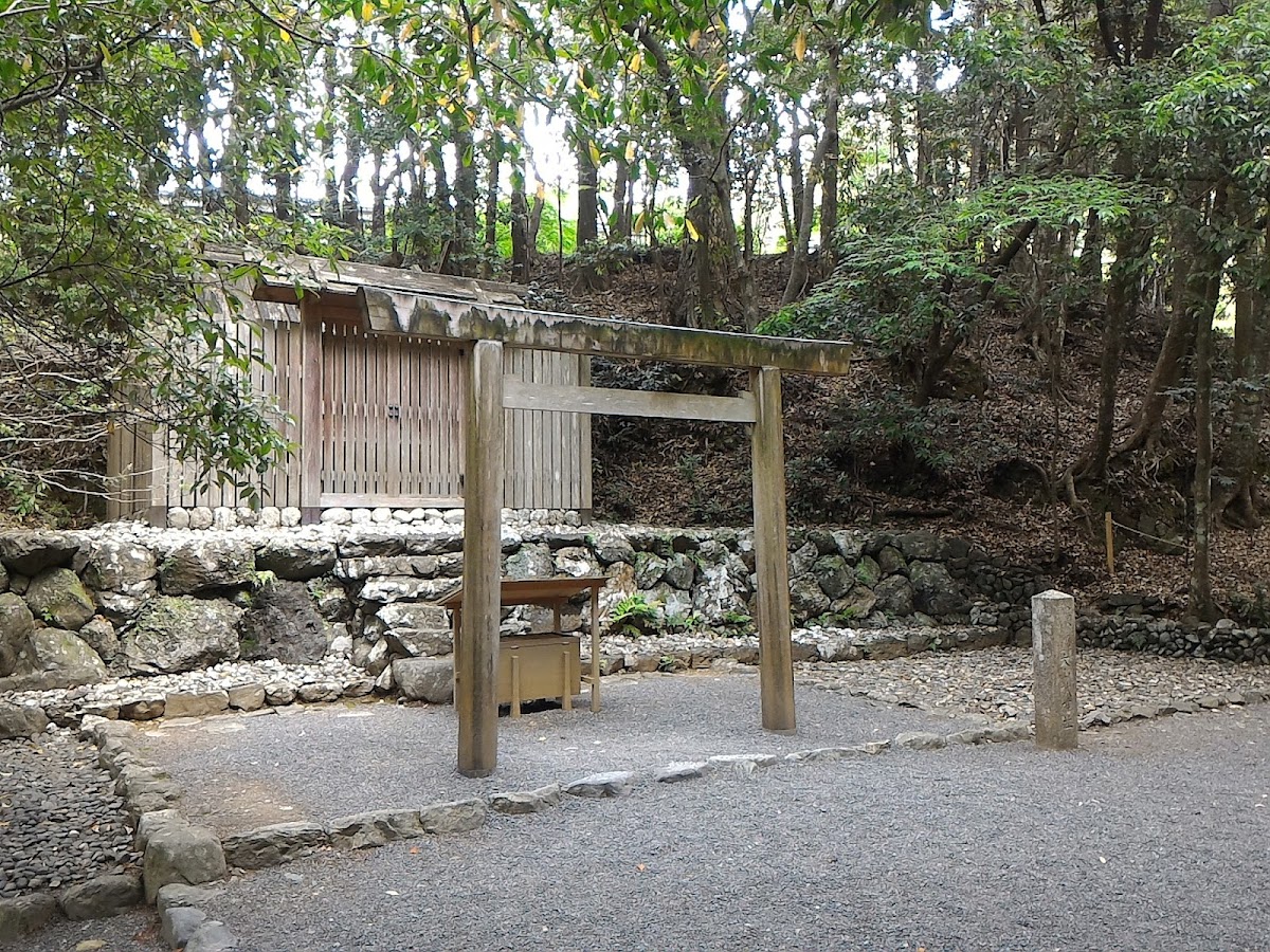 大山祇神社(伊勢神宮内宮)