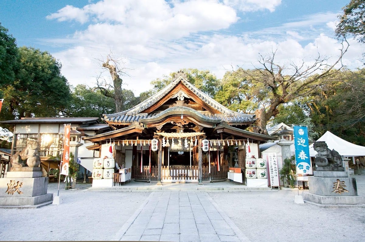 iizuka tenmanguu     ( nouso hachimanguu keidai sha )