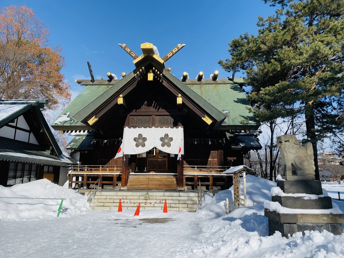 上川神社頓宮