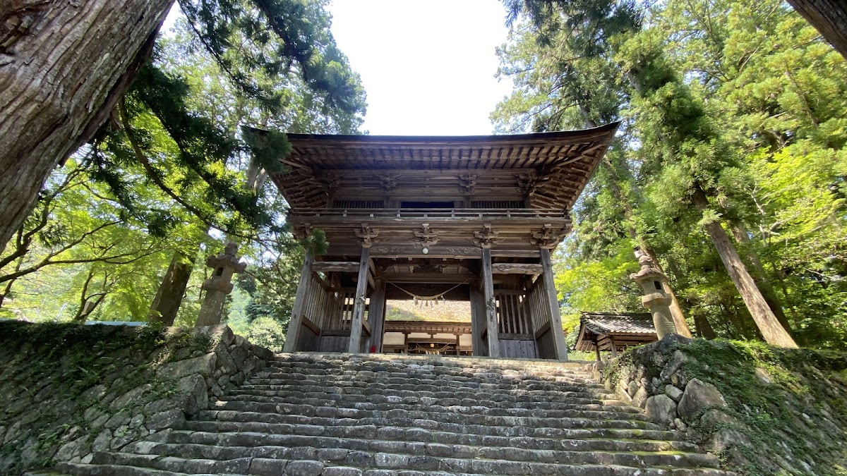 洲原神社