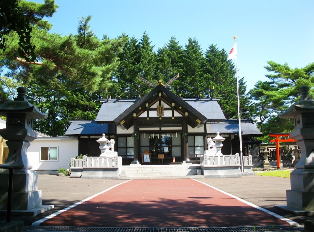 厚真神社