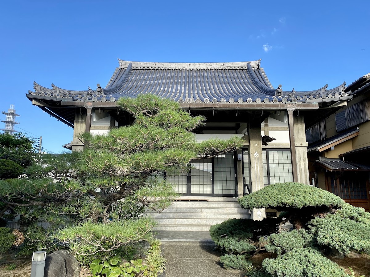 恋塚浄禅寺