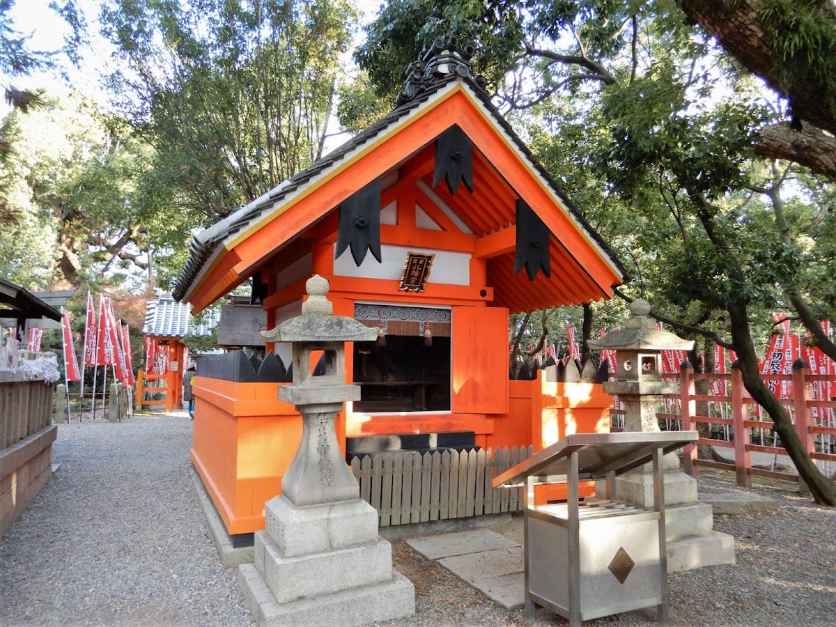 Wakamiya Hachimangu (Sumiyoshi Taisha Sessha)