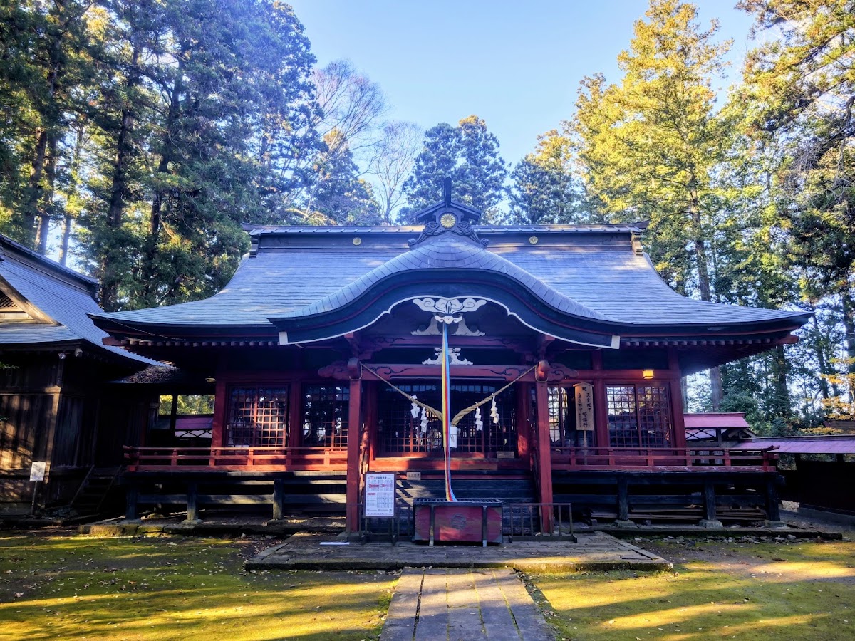 都々古別神社（八槻）