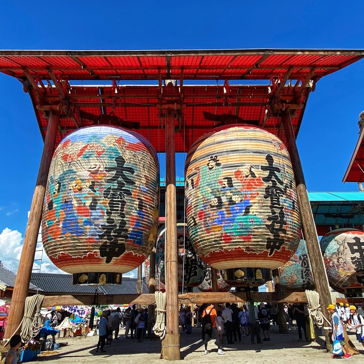 Mikawa Isshiki Suwa-jinja