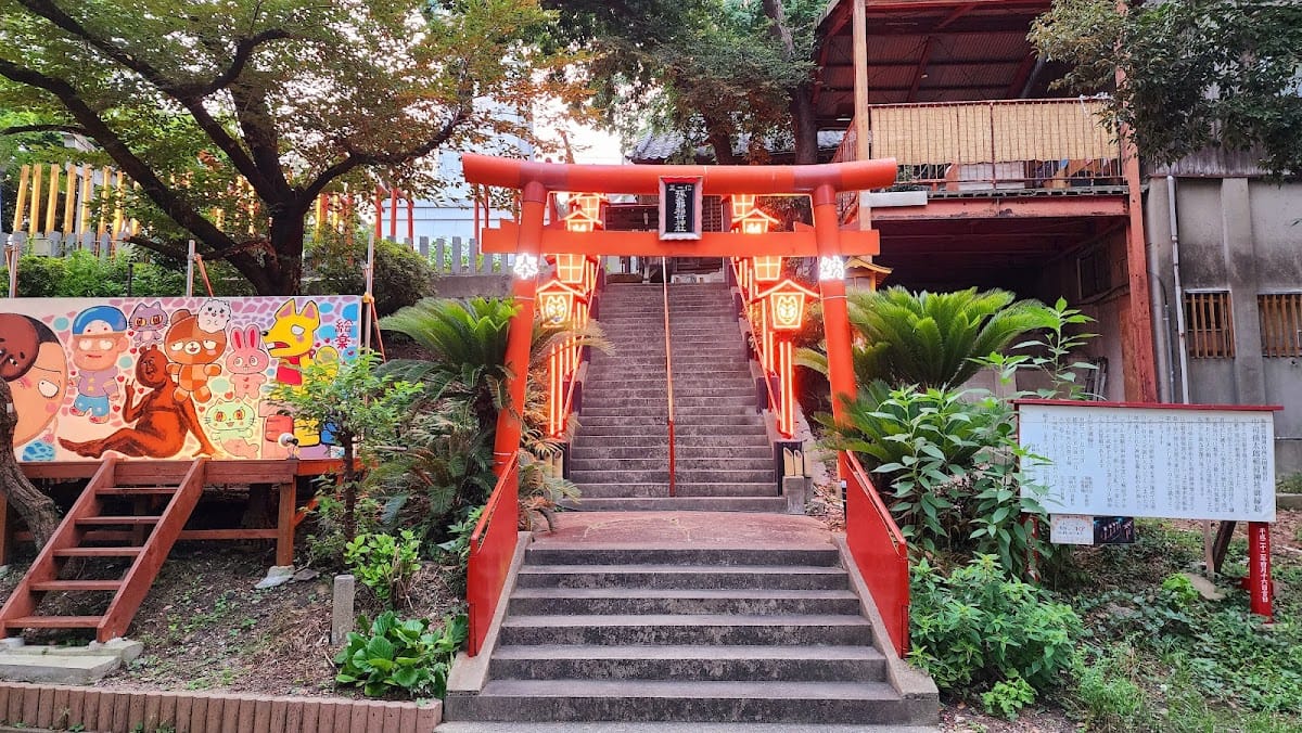 nakatsukasa magotarou inari jinja