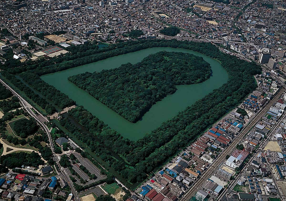 Nintoku Emperor Mausoleum