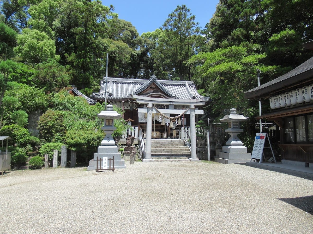 Ikeda Haruhisa Shrine