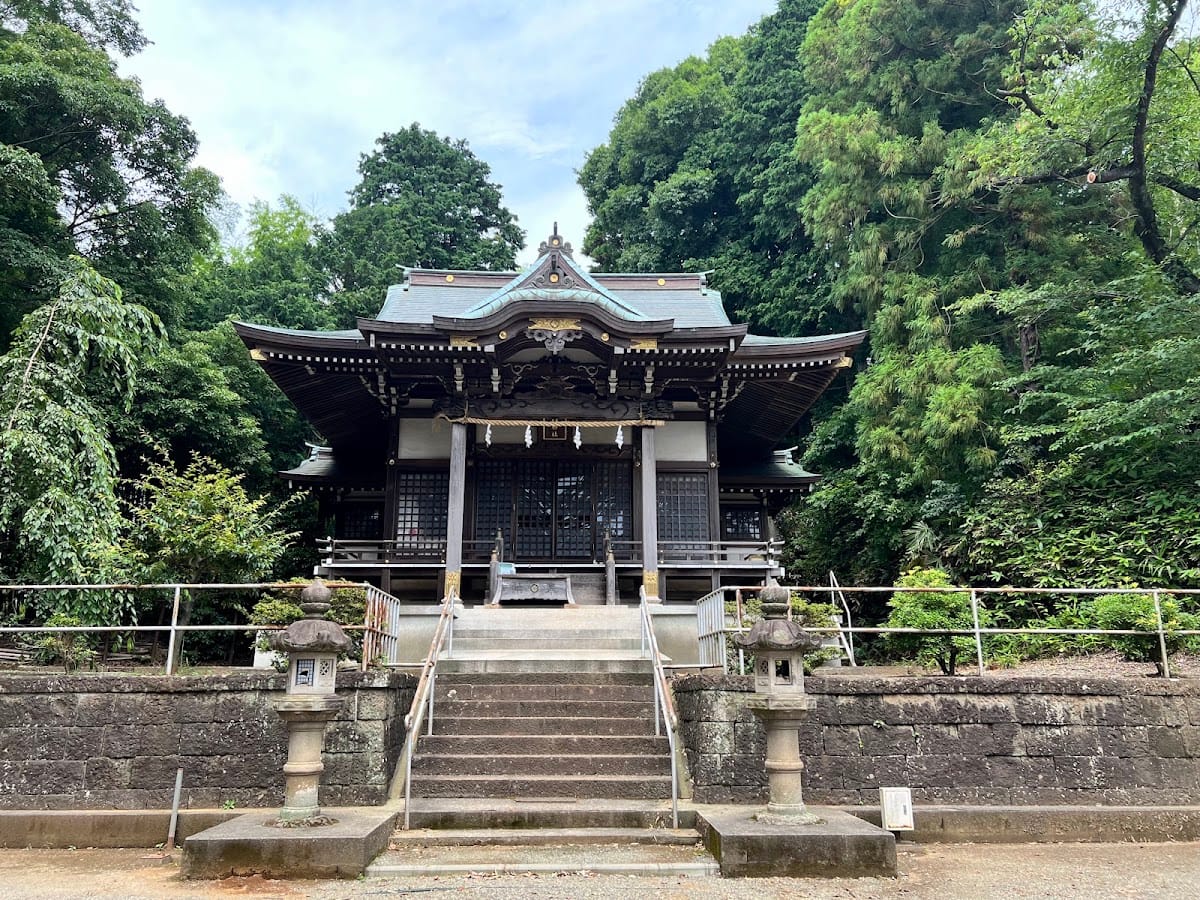 Nishi Hassaku Sugiyama Jinja