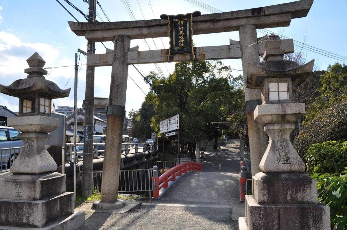 Yamada Ishanagi Shrine