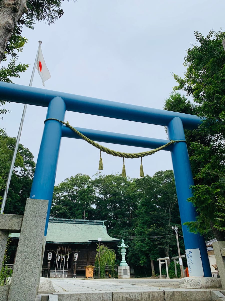 Onahama Suwa Shrine