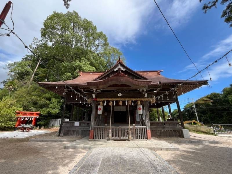 oohara hachimanjinja