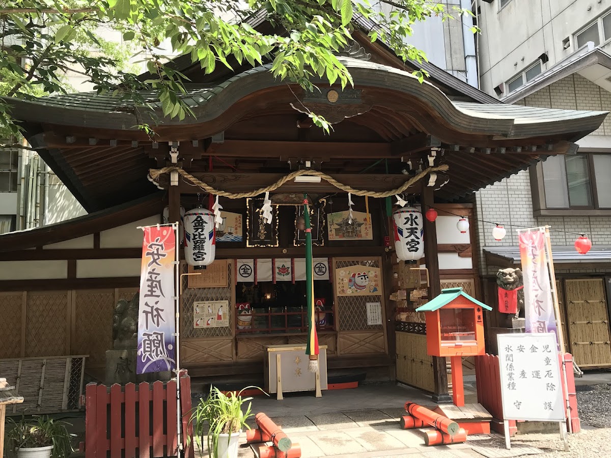 露天神社（お初天神）
