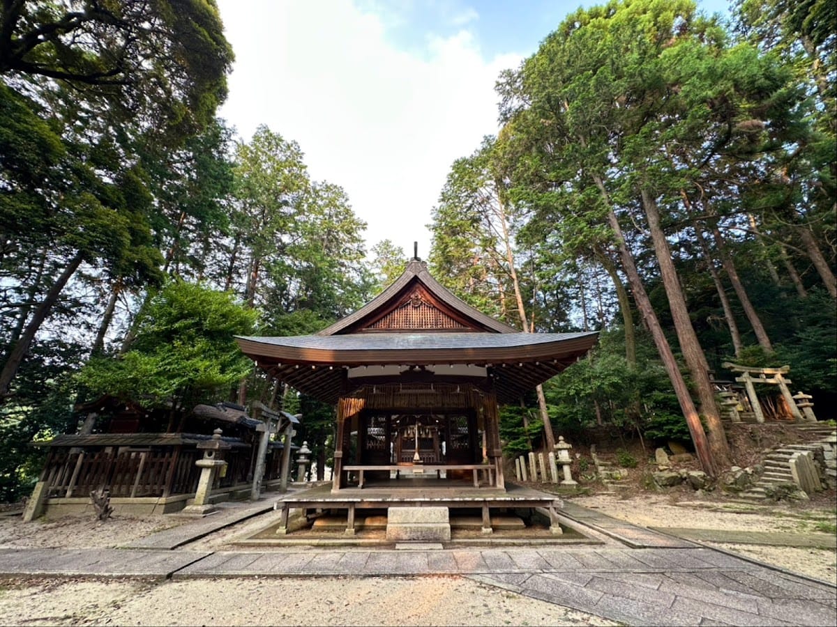 Kitashirakawa Tenjin Shrine